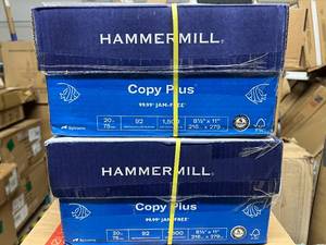 lot 47 image: 3000 Sheets of Hammermill Copy Paper
