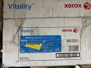 lot 54 image: 5000 Sheets of Vitality Printer Paper - 8.5 x 14