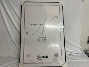 lot 59 image: Nu-Dell 24 x 36 Poster Frame
