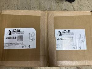 lot 67 image: 8 AZAR Deep File Holders