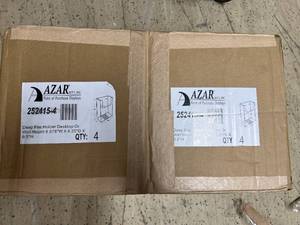 lot 68 image: 8 AZAR Deep File Holders