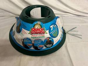 lot 74 image: 2 Quick Stands Christmas Tree Stands