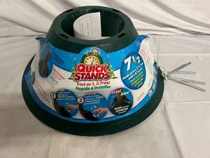 lot 75 image: 2 Quick Stands Christmas Tree Stands