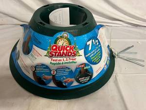 lot 76 image: 2 Quick Stands Christmas Tree Stands