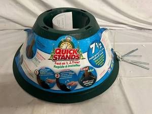 lot 78 image: 2 Quick Stands Christmas Tree Stands