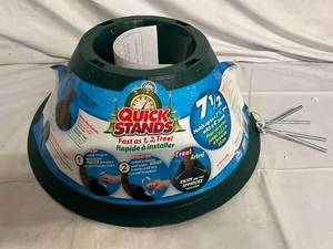 lot 79 image: 2 Quick Stands Christmas Tree Stands