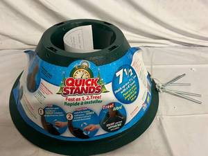 lot 81 image: 2 Quick Stands Christmas Tree Stands