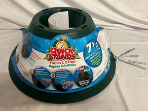 lot 82 image: 2 Quick Stands Christmas Tree Stands
