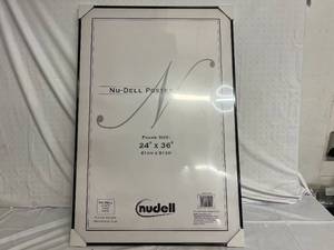 lot 62 image: Nu-Dell 24 x 36 Poster Frame