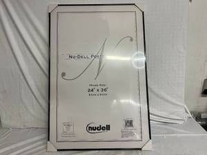 lot 63 image: Nu-Dell 24 x 36 Poster Frame