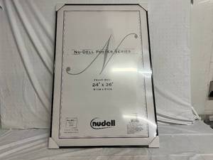 lot 65 image: Nu-Dell 24 x 36 Poster Frame