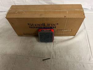 lot 308 image: 20 x 1lb Boxes of SteeLinx Drywall Screws
