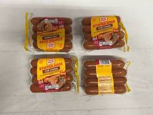 E. 4x 8ct pkgs Stuffed Chilli Cheese Dogs-Oscar Meyer