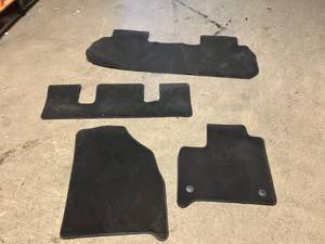 Set of 4 Car Mats-See Photos for Measurments