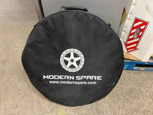 New Spare Tire With Cover Carring Case