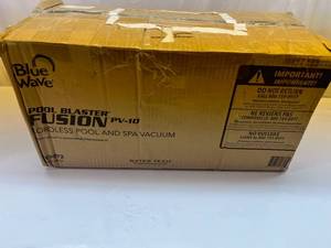 Pool Blaster Fusion PV-10 Cordless Pool & Spa Vacuum
