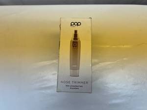 4 Pop Sonic Nose Hair Trimmers
