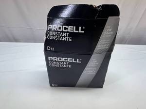 12 Procell Constant D12-For Low Drain Devices