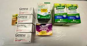 Variety of OTC Medicines