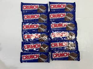 12 Crunch Bars