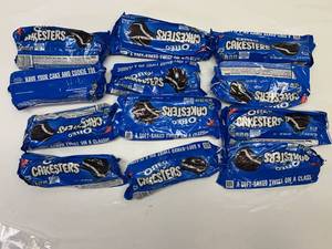 12 Oreo Cakesters