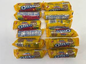 12 King Size Golden Oreos