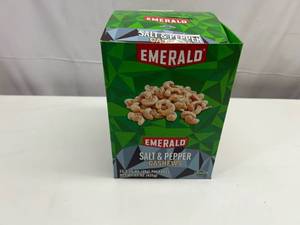 12x 1.25oz Salt & Pepper Cashews