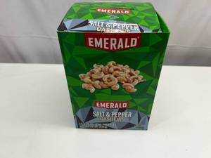 12x 1.25oz Salt & Pepper Cashews
