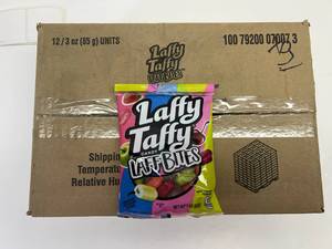 12x 3oz Laffy Taffy Laff Bites