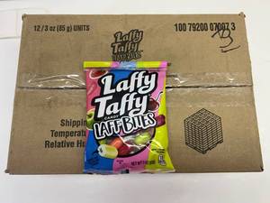 12x 3oz Laffy Taffy Laff Bites