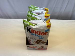5x Kinder Chocolate Mini Share Pack