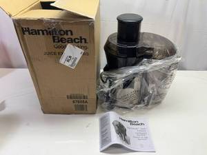 Hamilton Beach Juicer