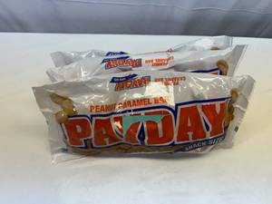 3x 11.6oz Payday Snack Size