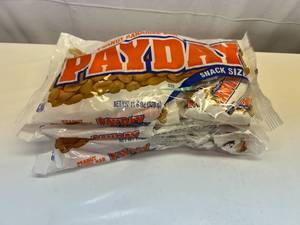 3x 11.6oz Payday Snack Size