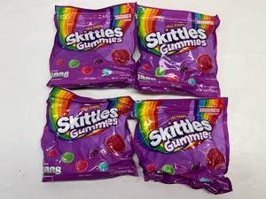4x 12oz Skittles Gummies