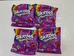 4x 12oz Skittles Gummies