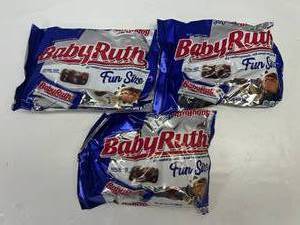3x 10.2oz Baby Ruth Fun Size