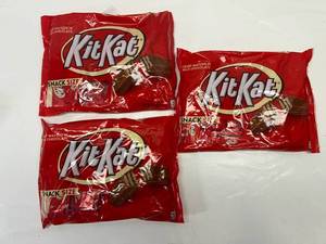 3 Bags KitKat Snack Size