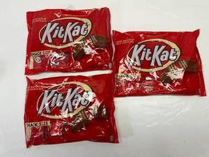 3 Bags KitKat Snack Size
