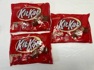 3 Bags KitKat Snack Size