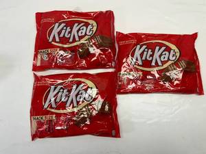 3 Bags KitKat Snack Size