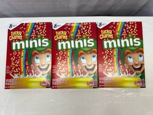 3x Lucky Charms Minis