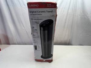 Digital Ceramic Tower Heater w Remote-Lasko