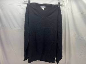 3x Large Cozee Me V-Neck Sweaters-Black