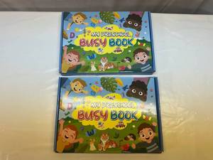 2 My Preschool Busy Book