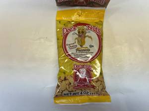 10pkgs Dees Nuts-Nanner Pudding Peanuts