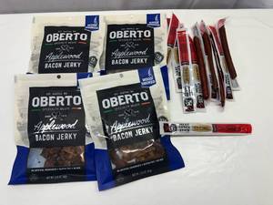 Bacon Jerky & Meat Sticks