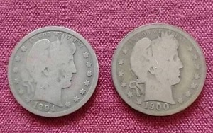 lot 5 image: (2) Barber Quarters