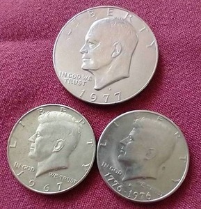 lot 41 image: Eisenhower & Kennedy Lot