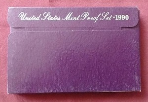 lot 49 image: 1990 U.S. Mint Proof Set